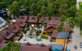 Domy z Bala - Bungalow 50 metrów od Plaży spa domki ogrzewane